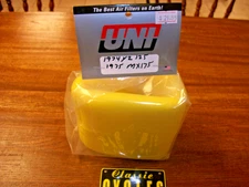  Yamaha  YZ125A  MX100 Mx125 MX175 A & B Cleaner Air Filter & Cage UNI NU-2220 