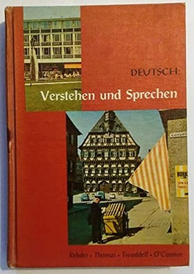 Verstehen und Sprechen