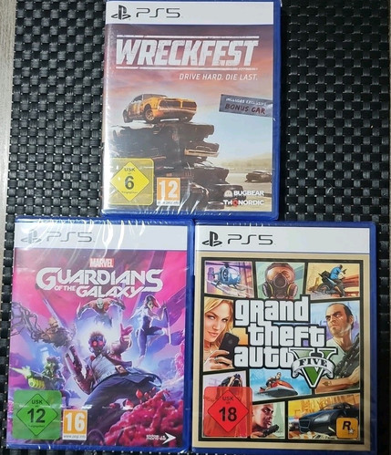 Playstation 5 / Spiele Sammlung/ FSK 18 / Neu & Ovp - Bild 1 von 2