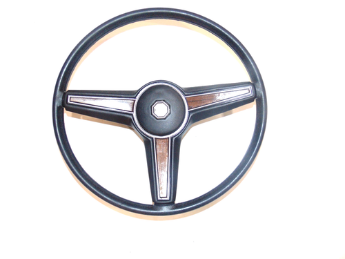 Pontiac dark blue steering wheel GM 9753928 Firebird 70-81 Grand Prix 73-87