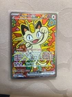 Meowth ex 121/088 Me03: Perfect Order Holo