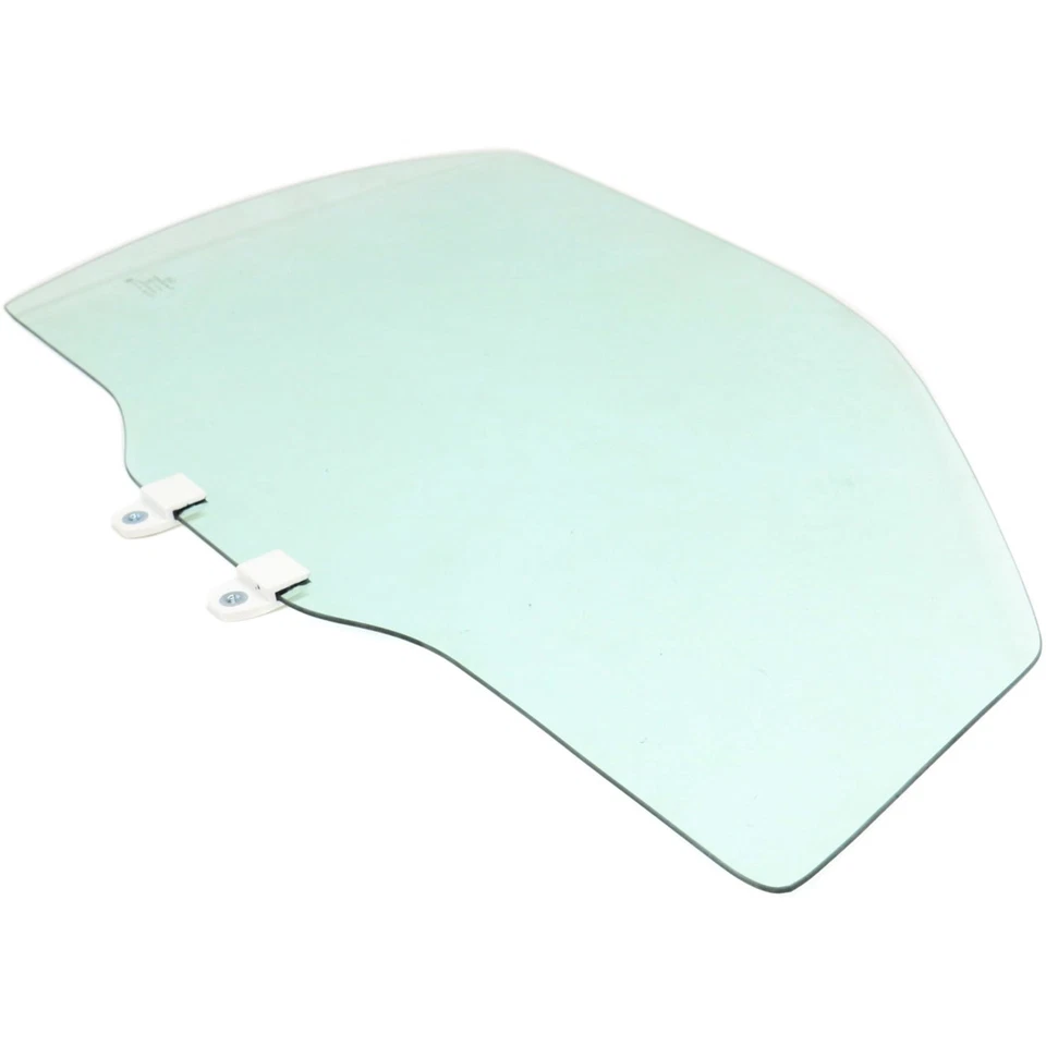 Cristal de puerta para Honda Civic 1996-2000 sedán delantero derecho con clip Foto 2 de 4