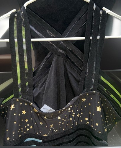 Yonique One Piece Swimsuits for Black Star Pattern 22W NWT - Picture 9 of 11