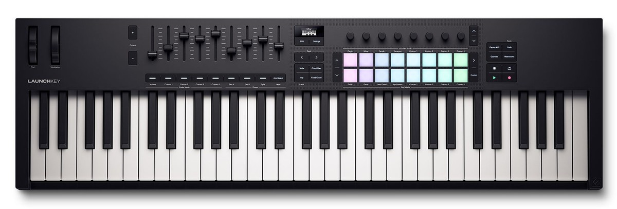 Novation Launchkey 61 mk3 MIDIキーボード NOVATION ( ノベーション ) Launchkey 61 MK3 MIDIキーボード