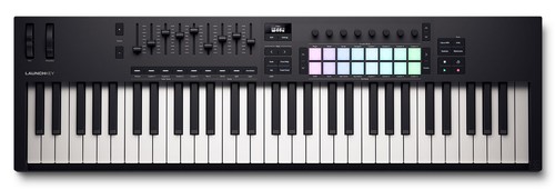 Novation LAUNCHKEY 61 MK4 61-Key USB MIDI Ableton Keyboard Controller+Headphones - Picture 2 of 12