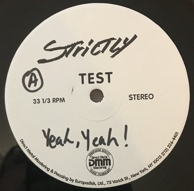Danell Dixon - Yeah-Yeah!!! Electronic House,Deep 12'' W/Lbl Schallplatte 100931