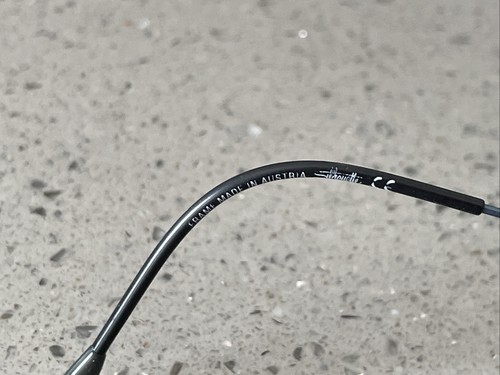 SILHOUETTE M 7417 /40 V 6051 45/22/135 Blue EYEGLASSES Frames Only full rim - Picture 9 of 16