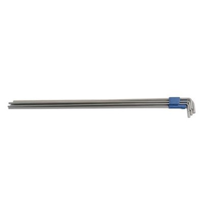 Laser Tools Extra Long Hex Key Set 6pc 6057