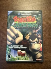 Donkey Kong Jungle Beat Nintendo GameCube 2005 NO BONGOS