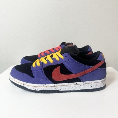 Nike SB Dunk Low ACG Terra Black Red Purple Size 11 Mens BQ6817-008