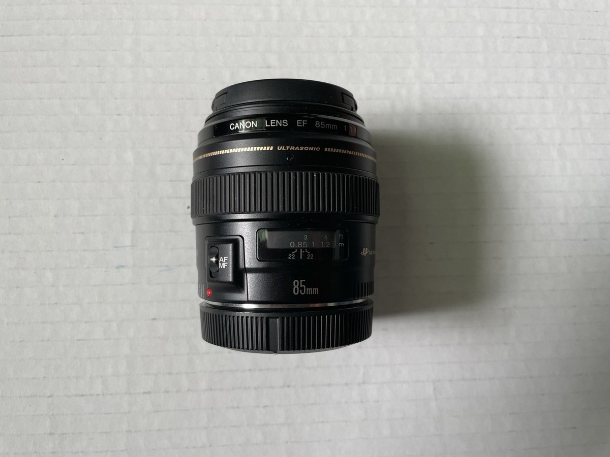 Canon EF 85mm ウルトラソニックレンズ Amazon.co.jp: Canon EFレンズ EF85mm F1.8 USM 単焦点レンズ 中