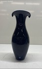 Orrefors Sweden Black & White Glass Vase