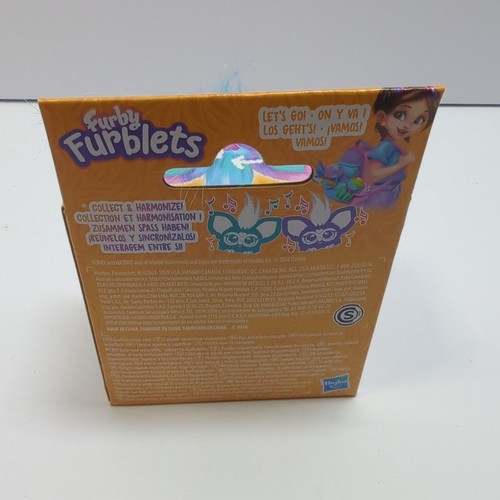Furby Furblets LUV-LEE Mini Friend 45+ Sounds Musik FURBY Sätze NEU - Bild 3 von 4