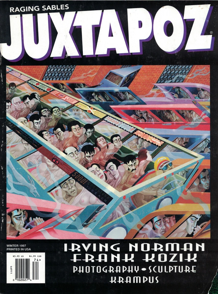 Juxtapoz In Magazine Back Issues for sale | eBay