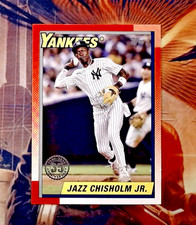 2025 Topps Series 1 - 1990 Topps Baseball Jazz Chisholm Jr. #T90-99