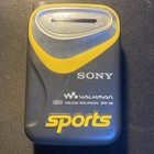 Vintage Walkman Radio Sony Sports Am. Fm. Srf - 86 Avls Tested Working