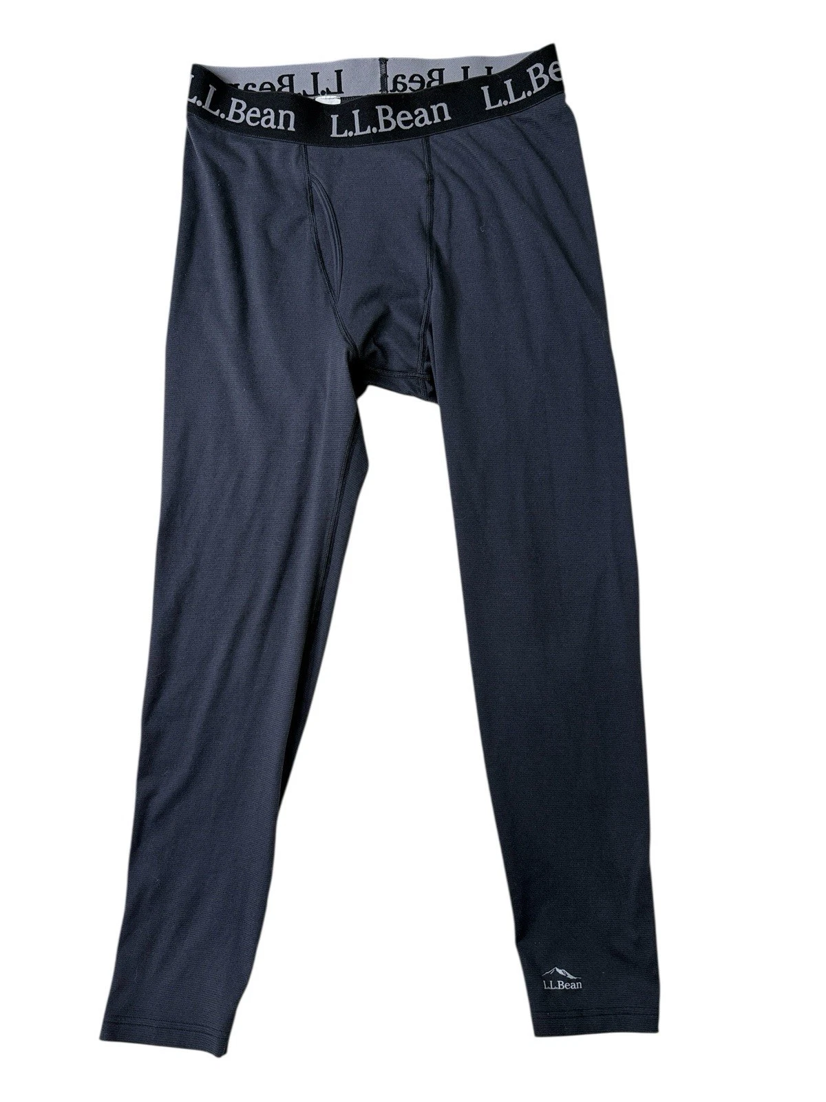 LL Bean Men’s Midweight Base Layer Pants Gray Thermal Long Johns Pull On Medium
Opens in a new windo