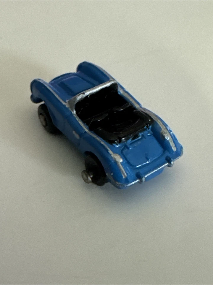 Micro Machines Ultrasmall Insiders Mini Azul Oscuro Austin Healey Galoob Foto 2 de 4
