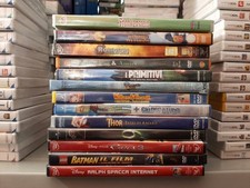 lotto dvd cartoni animati