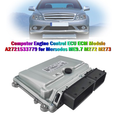 Computer Engine Control ECU ECM Module A2721533779 für Mercedes ME9.7 M272 M273