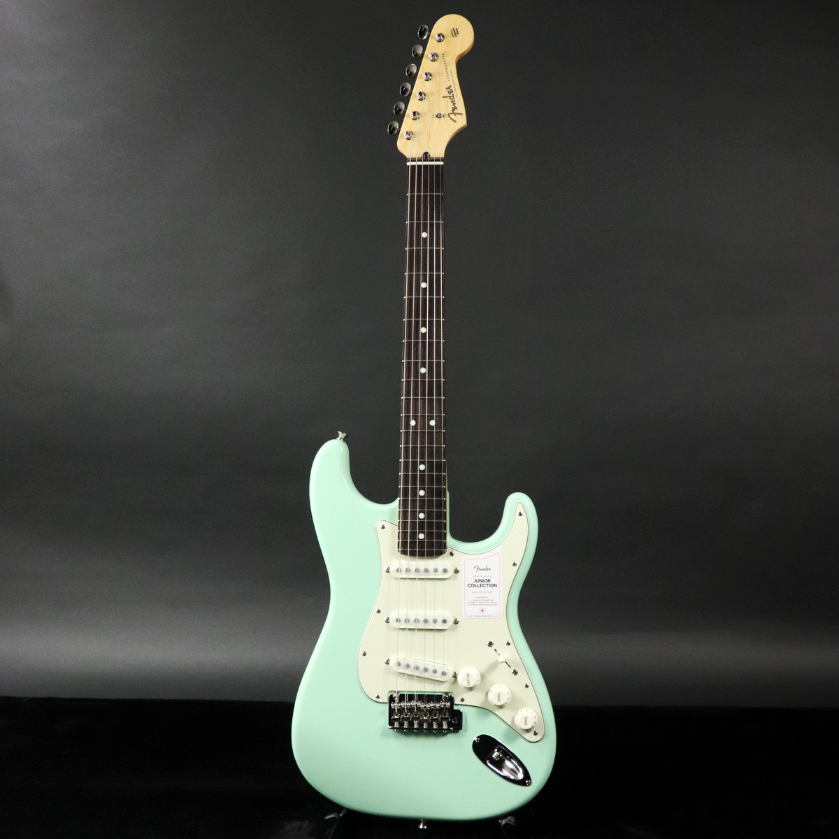 ギター Fender JAPAN STRATOCASTER Surf Green Fender Stratocaster ST 62 Surf Green – smosyumusic-com