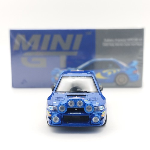 Mini GT 1/64 Subaru Impreza WRC98 #3 McRae Rally Monte Carlo 1998 - 2025 - Neu - Bild 3 von 16