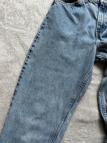 Vintage Levis 951 Jeans Womens Size 8 Short Baggy Mom Jean High Waist Red Tab - Picture 9 of 11