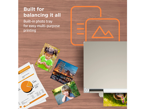 HP ENVY Inspire 7255e All-in-One Inkjet Printer, Color Mobile Print, Copy, Scan - Picture 9 of 10