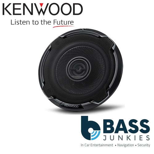KENWOOD 640 Watts 2 Way Front Door Car Speakers Fits Subaru Impreza WRX 93-07 - Picture 3 of 6