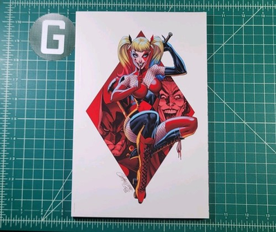 #ad Harley Quinn 30th Anniversary Special #1 2022 J Scott Campbell Virgin Variant $29.99