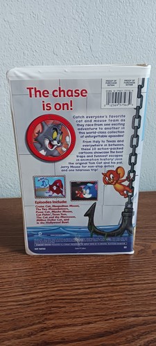 6 Tom And Jerry VHS Tapes - Includes The Movie and Classic Cartoons - Picture 11 of 21