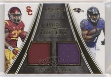 2016 Panini Immaculate Immaculate Past and Present Jerseys /25 Buck Allen #BA