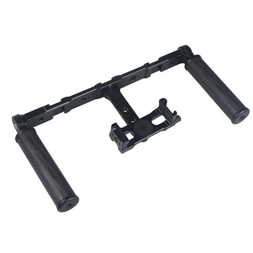 Mobile Phone Cage Quick Release Rig Top/Side Handle Stabilizer Tripod Mount - Imagen 8 de 32