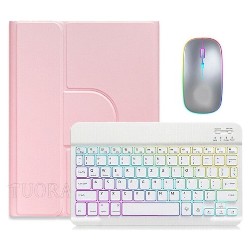 DE Bluetooth Tastatur Hülle Mit Stifthalter für iPad 11. Generation 11" A16 2025 - Bild 34 von 225