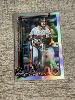 Ryan O'Hearn Baltimore Orioles 2025 Topps Update Rainbow Foil All-Star Game