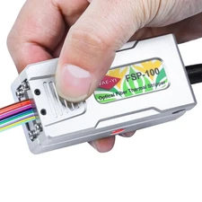 Fiber Optic Thermal Stripper Stripping Tool for Single and Ribbon Fiber Cable