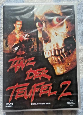 Tanz der Teufel 2  DVD NEU OVP  Bruce Cambell - Bild 1 von 2