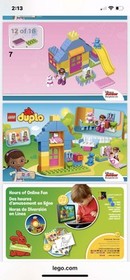 Lego Duplo Disney 10606 Doc McStuffins Backyard Clinic Incomplete 32 of 39 Pcs.