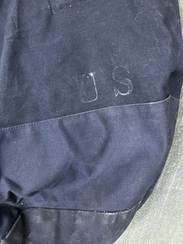 Vintage US Military Duffle Bag Blue Duck Canvas Cotton Air Force Field Service - Picture 9 of 20
