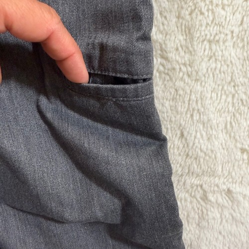 Volcom Stone Dress Pants Straight Leg Gray Casual School Uniform Boys Size 6 - Picture 12 of 12