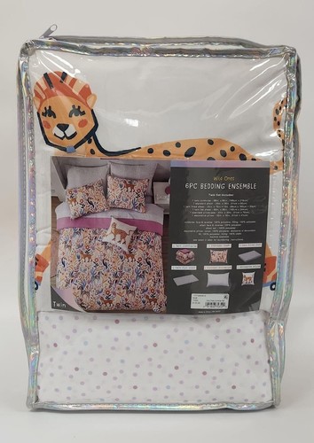 Wild Ones 6-Pc. Twin Comforter Set - Picture 6 of 6