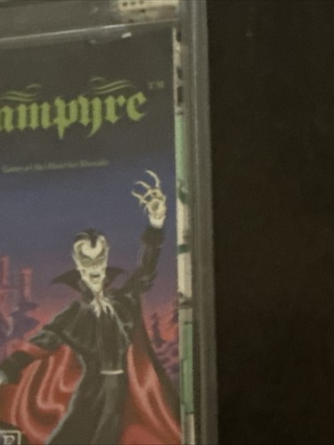 Vtg 1980 Vampyre TSR Minigame Series Dracula Themed Vampire Hunt Board Game NEW - Picture 5 of 5