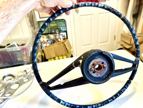 Original 1959 1960 Chevrolet Impala Nomad Steering Wheel El Camino 59 60 Chevy - Picture 13 of 20