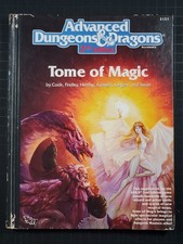 Tome Of Magic 2121 AD&D 2nd Edition Advanced Dungeons And Dragons - Very Good 