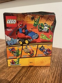 Lego 76071 Marvel: Mighty Micros: Spider-Man vs. Scorpion  New! Sealed!