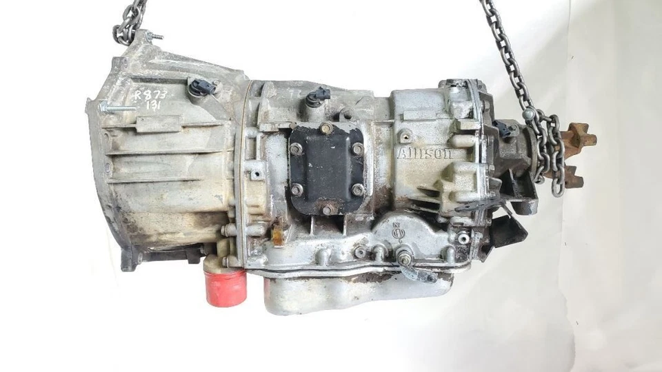 2007 Chevrolet Silverado 3500 OEM Automatic Transmission 6.6L RWD - Image 2 of 4