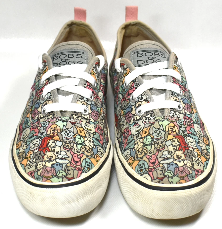 Tenis Skechers Bobs Utopia Dandy Dogs para mujer talla 9 ~ ¡Bonitas! Foto 2 de 4
