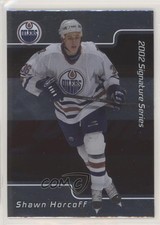 2001-02 ITG Be A Player Signature Series Shawn Horcoff #060 0qr0