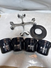 Beckman GH 3.8 Centrifuge Rotor 3750 RPM with 4 /681 Grams,GH-3.8/GH3.8A Buckets