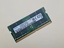 SAMSUNG  ( 32GB ) PC4-3200AA - Lap Top Memory RAM - Fully Tested & Working